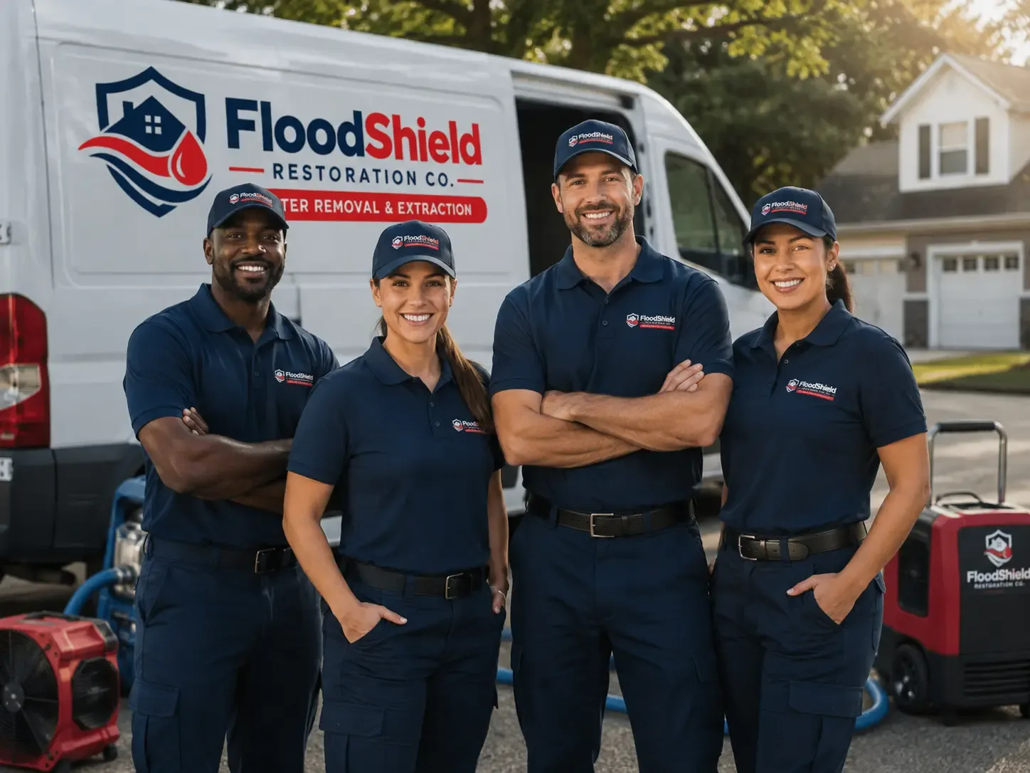 Flood Damage Restoration company in Star Lake, NY